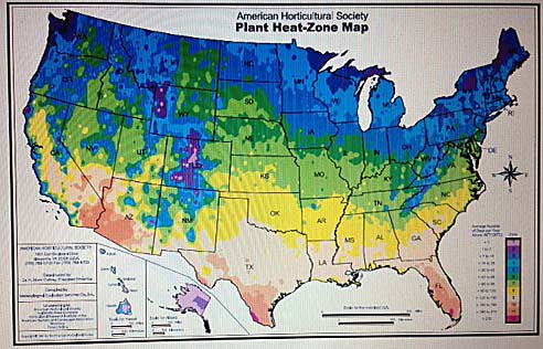 Heat Zone Map
