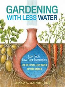Gardening with Less water