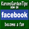 Join Karen's Garden Tips on Facebook