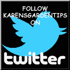 Join Karen's Garden Tips on Twitter