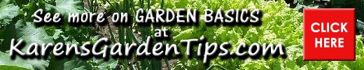 Garden basics pointer
