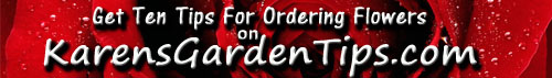 Ordering Flowers pointer