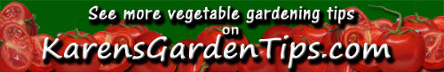 Vegetable Gardening pointer