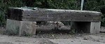 bench-v-simple-wood1 Simple wood bench