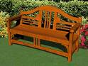 bench-wood-formal Wooden bench