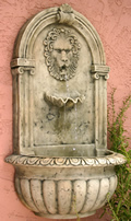 fountain-wall-lion1 Wall fountain