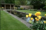 Tintinhull Pool Garden