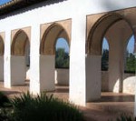 Arches in the Generalife