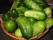 Cucumbers pickling