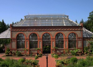 a conservatory