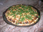 Pizza c basil