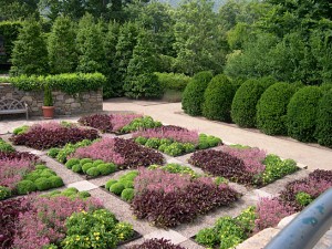 a quilt garden