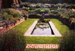 sunken garden pool