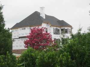 new house being built