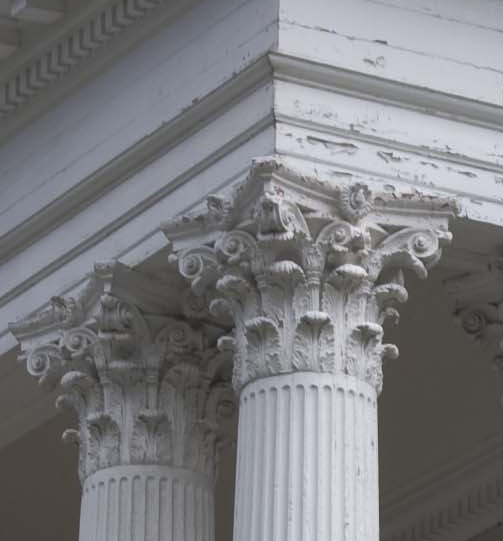 Corinthian columns