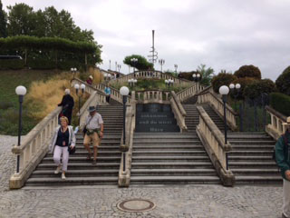 Melk stairway