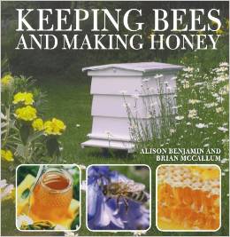 Keeping bees and making honey