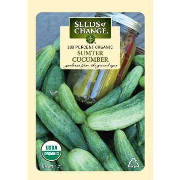 cucumber seed pack