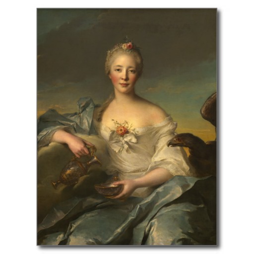 Madame Le Fèvre de Caumartin as Hebe