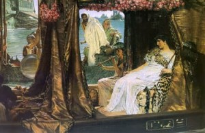 cleopatra-with-roses