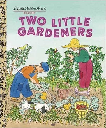 Two Little Gardeners